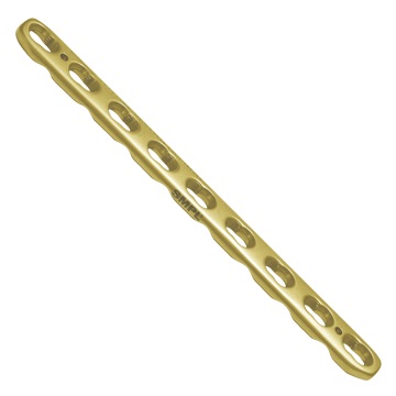 SMPL- Пряма мала пластина, комбіновані отвори, з кутовою стабільністю, титан